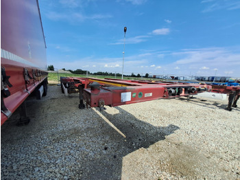 Remorque porte-conteneur/ Caisse mobile WIELTON
