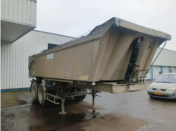 Semi-remorque benne Benalu 2 Axle Alu Tipper , Spring Suspension , Drum Brakes: photos 4