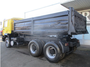 Camion benne MAN 26.402 6x4 , ZF Manual , Retarder , 3 Way tipper , Spring suspension: photos 5