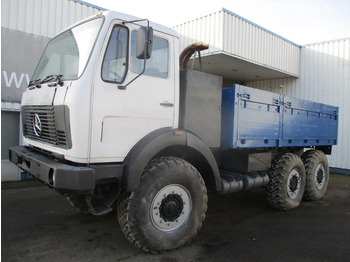 Camion plateau MERCEDES-BENZ