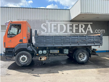 Camion benne Renault Kerax 270 DCI , Manual , 3 way tipper , Spring suspension: photos 2