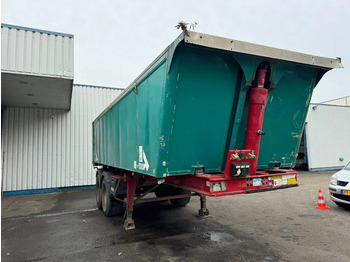 Semi-remorque benne Stas 2 Axle Alu Tipper , Spring Suspension , Drum Brakes: photos 5