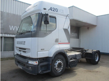 Tracteur routier RENAULT Premium 420