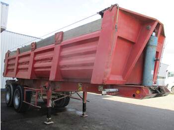 Semi-remorque benne Trailor 2 Axle , Steel tipper trailer , Spring suspension , Drum brakes: photos 4