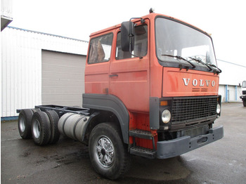 Châssis cabine Volvo F7 , 6x4 , Manual , Euro 1 , Telma Retarder , Spring suspension: photos 4