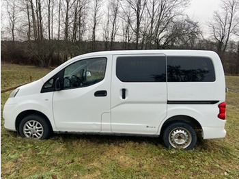 Utilitaire double cabine Nissan NV200 Combi 1.5 dCi - 2013 (repobjekt)