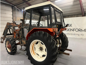 Tracteur agricole 1983 Zetor 7045: photos 4
