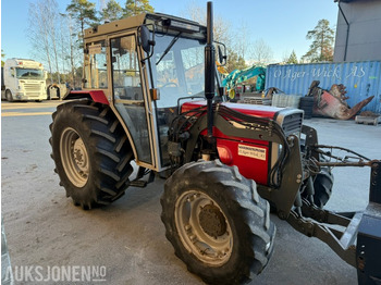 Tracteur agricole 1991 Massey Ferguson 372 4x4 FRONTHYDRAULIKK/SKJÆR: photos 5 Tracteur agricole 1991 Massey Ferguson 372 4x4 FRONTHYDRAULIKK/SKJÆR: photos 5