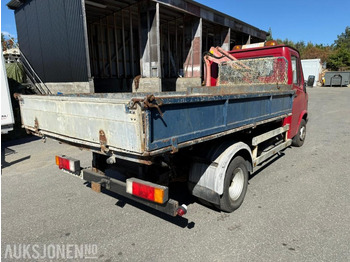 Camion grue 1991 Mercedes-Benz 410D Palfinger Kran-Meiller-tippkasse Rep Objekt: photos 5