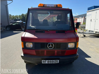 Camion grue 1991 Mercedes-Benz 410D Palfinger Kran-Meiller-tippkasse Rep Objekt: photos 2