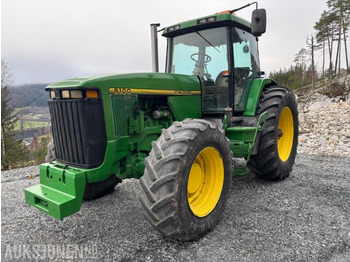Tracteur agricole JOHN DEERE 8100