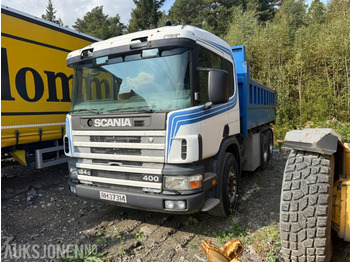 Camion benne SCANIA P124