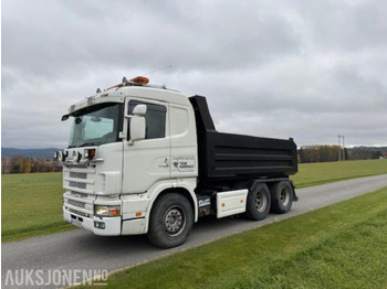 Camion benne SCANIA 144