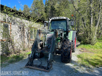 Tracteur agricole FENDT 411 Vario