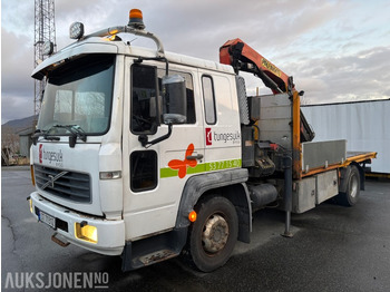 Camion grue VOLVO FL