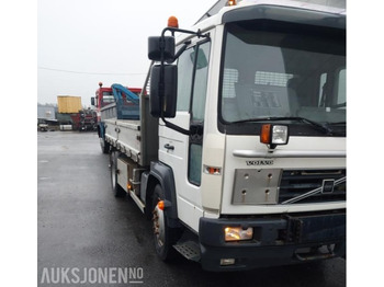 Camion benne 2002 Volvo FL 4x2 Tippbil Retarder, Hydraulikk, Brøyteplate: photos 4