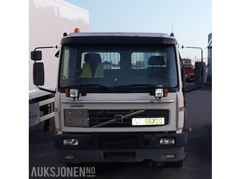 Camion benne 2002 Volvo FL 4x2 Tippbil Retarder, Hydraulikk, Brøyteplate: photos 2