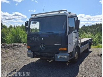 Camion plateau MERCEDES-BENZ Atego
