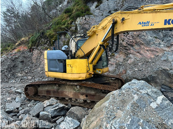 Pelle 2005 Komatsu PC228USLC-3K gravemaskin // graveskuffe // opplegg til rotortilt: photos 4