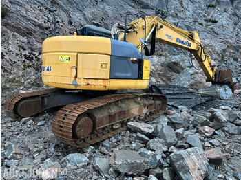 Pelle 2005 Komatsu PC228USLC-3K gravemaskin // graveskuffe // opplegg til rotortilt: photos 5