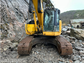 Pelle 2005 Komatsu PC228USLC-3K gravemaskin // graveskuffe // opplegg til rotortilt: photos 3