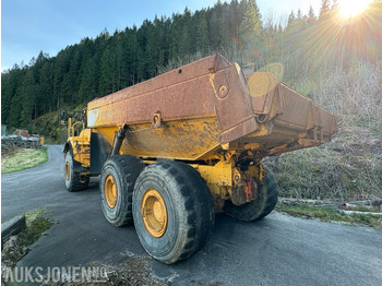 Tombereau 2006 mod Volvo A35D - sorte skilter - 18 182 timer - 89 085 km: photos 4