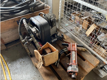 Matériel de chantier 2008 Dynaset HK400/8-23 Hydraulisk Kompressor, med bormaskin: photos 2