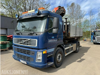 2008 Volvo FM400 4X2 kranbil / Palfinger PK12002-EH kran / EU-ok / Ekstra flak en leasing occasion 2008 Volvo FM400 4X2 kranbil / Palfinger PK12002-EH kran / EU-ok / Ekstra flak: photos 1