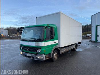 Camion fourgon MERCEDES-BENZ Atego