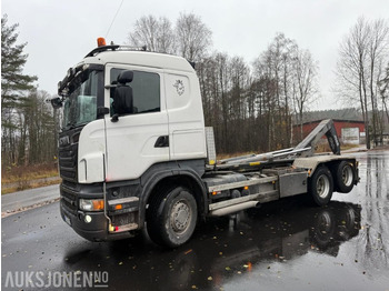 Camion ampliroll SCANIA R 480