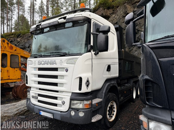 Camion benne SCANIA R 500