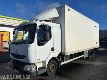 Camion fourgon RENAULT Midlum