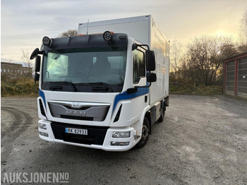 Camion fourgon MAN TGL
