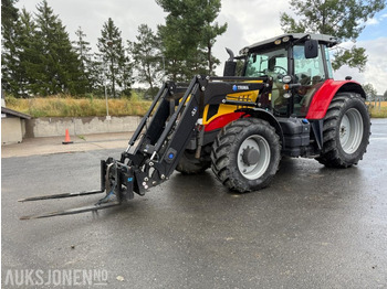 Tracteur agricole MASSEY FERGUSON 7616