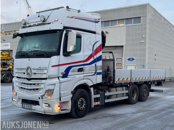 Camion grue MERCEDES-BENZ Actros