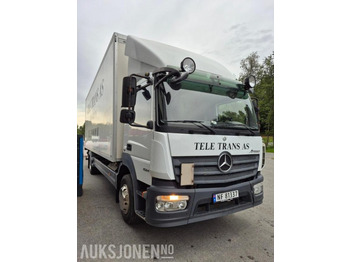 Camion fourgon 2014 Mercedes-Benz ATEGO Skapbil - Sideåpning: photos 2