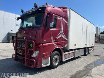 Camion fourgon MERCEDES-BENZ Actros