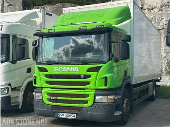 Camion fourgon SCANIA P