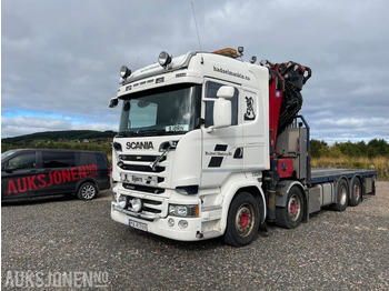 Camion grue SCANIA R