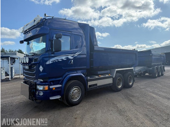 Camion benne SCANIA R 730