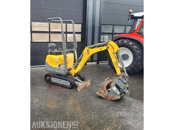 Mini pelle 2016 Wacker Neuson 803 Dual Power, 2 skuffer, Elektro-hydraulisk aggregat (HPU): photos 2
