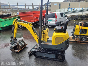 Mini pelle 2016 Wacker Neuson 803 Dual Power, 2 skuffer, Elektro-hydraulisk aggregat (HPU): photos 3
