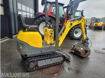 Mini pelle 2016 Wacker Neuson 803 Dual Power, 2 skuffer, Elektro-hydraulisk aggregat (HPU): photos 4