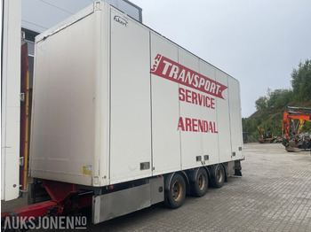 Remorque fourgon EKERI