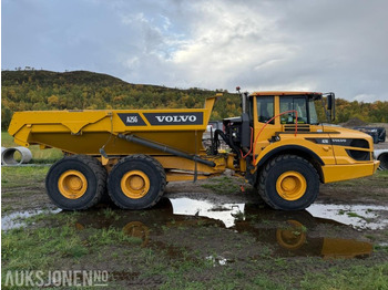 Tombereau 2017 Volvo A25G Dumper - 5181 timer - Brede dekk - Høy front gavel: photos 4 Tombereau 2017 Volvo A25G Dumper - 5181 timer - Brede dekk - Høy front gavel: photos 4