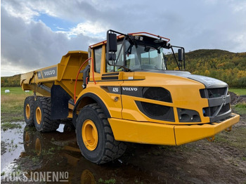 Tombereau 2017 Volvo A25G Dumper - 5181 timer - Brede dekk - Høy front gavel: photos 3 Tombereau 2017 Volvo A25G Dumper - 5181 timer - Brede dekk - Høy front gavel: photos 3