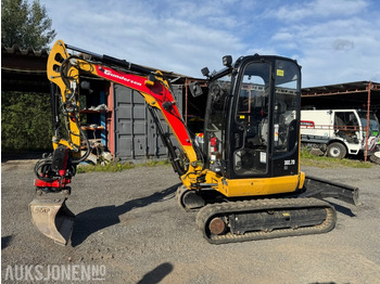 Mini pelle CATERPILLAR 302.7DCR