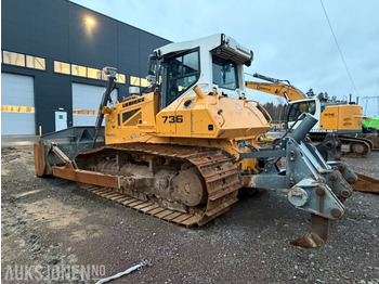 Matériel de chantier 2018 Liebherr PR 736 LGP Beltedoser m/ bakripper - Sertifisert: photos 3