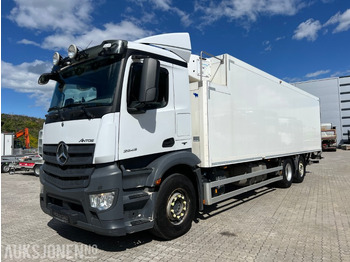 Camion fourgon MERCEDES-BENZ Antos 2545