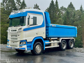 Camion benne SCANIA R